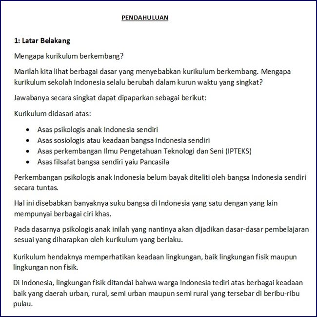 Detail Contoh Pendahuluan Pada Makalah Nomer 42