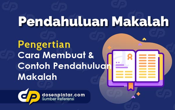 Detail Contoh Pendahuluan Pada Makalah Nomer 44