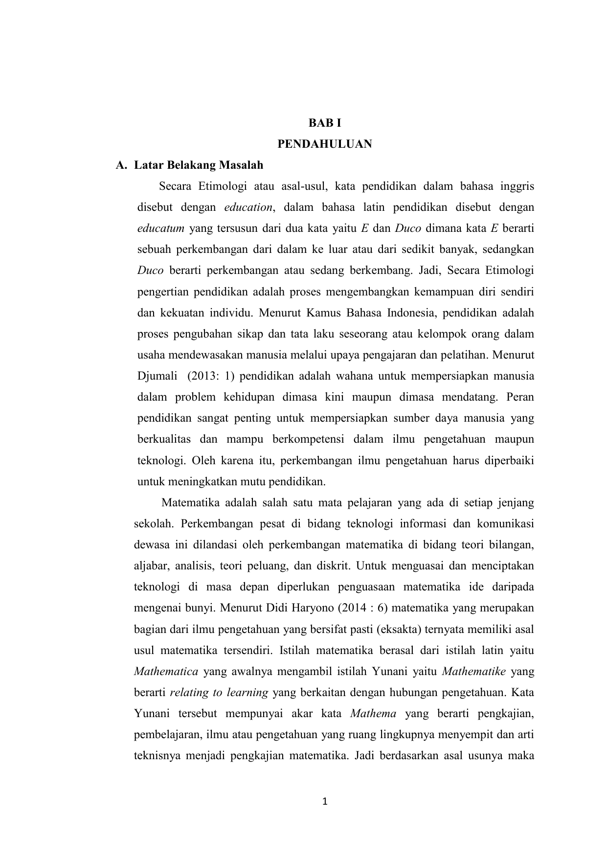 Detail Contoh Pendahuluan Paper Nomer 27