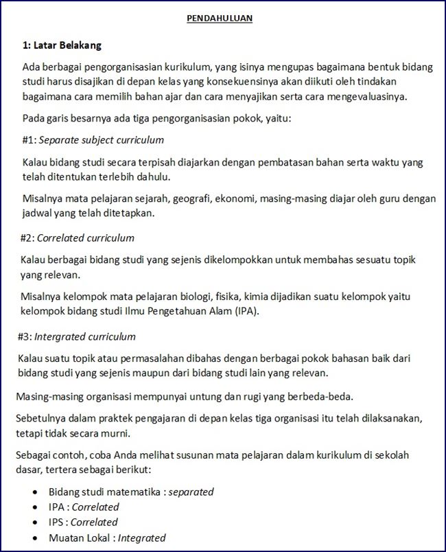 Detail Contoh Pendahuluan Paper Nomer 28