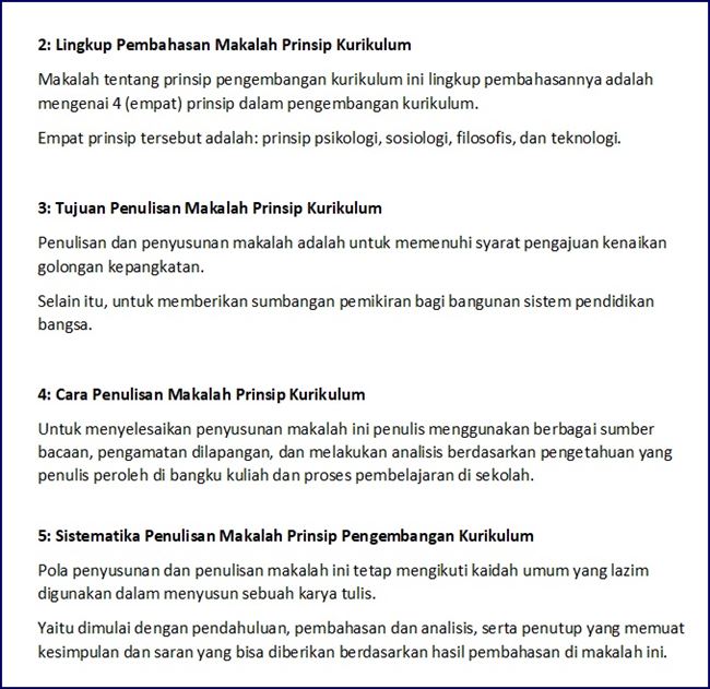 Detail Contoh Pendahuluan Paper Nomer 51