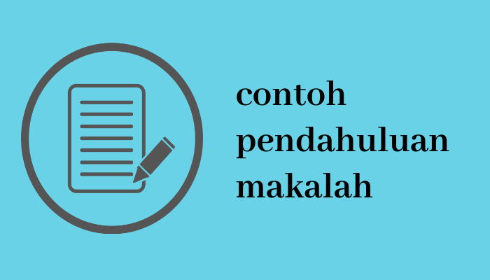 Detail Contoh Pendahuluan Paper Nomer 57