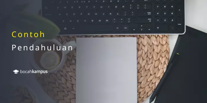 Detail Contoh Pendahuluan Proposal Nomer 44