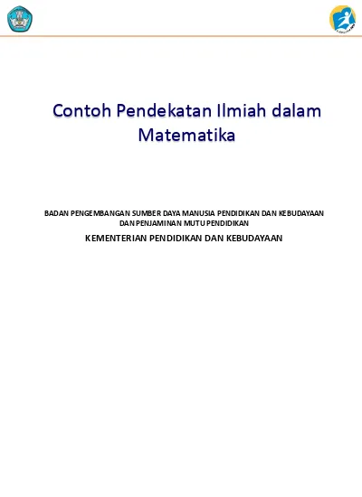 Detail Contoh Pendekatan Ilmiah Nomer 13