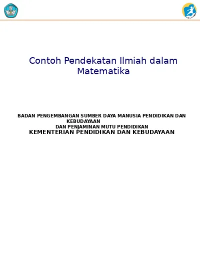 Detail Contoh Pendekatan Ilmiah Nomer 18