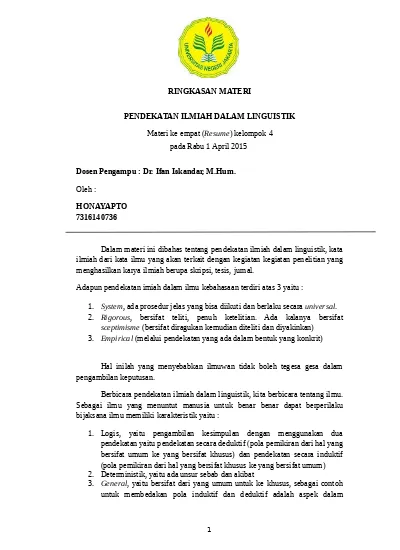 Detail Contoh Pendekatan Ilmiah Nomer 36