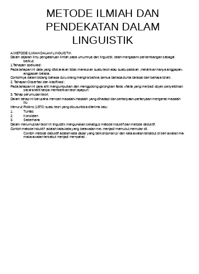 Detail Contoh Pendekatan Ilmiah Nomer 38