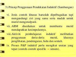 Detail Contoh Pendekatan Induktif Nomer 19