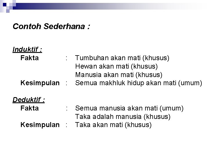 Detail Contoh Pendekatan Induktif Nomer 34