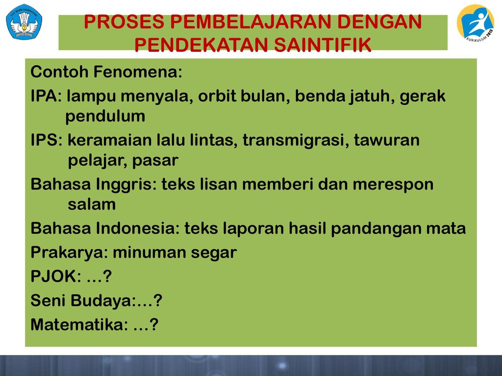 Detail Contoh Pendekatan Saintifik Nomer 14