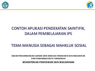 Detail Contoh Pendekatan Saintifik Nomer 22