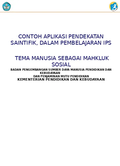 Detail Contoh Pendekatan Saintifik Nomer 49