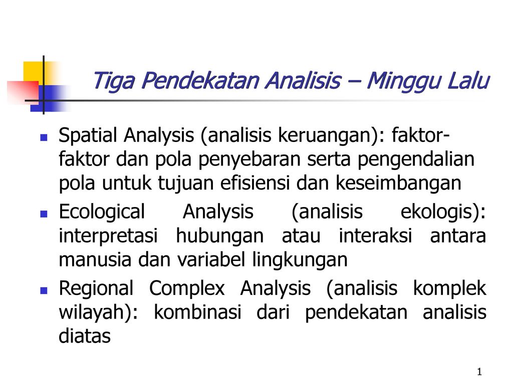 Detail Contoh Pendekatan Spasial Nomer 47