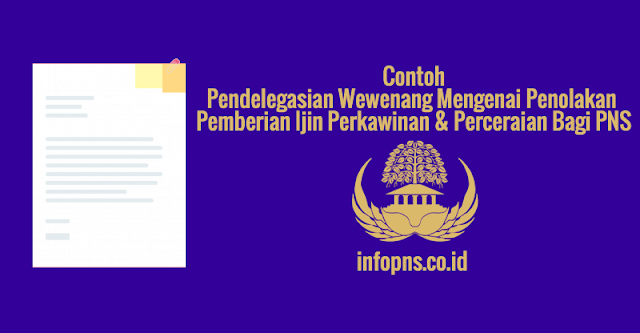 Detail Contoh Pendelegasian Wewenang Nomer 26