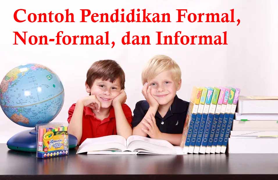 Detail Contoh Pendidikan Formal Nomer 2