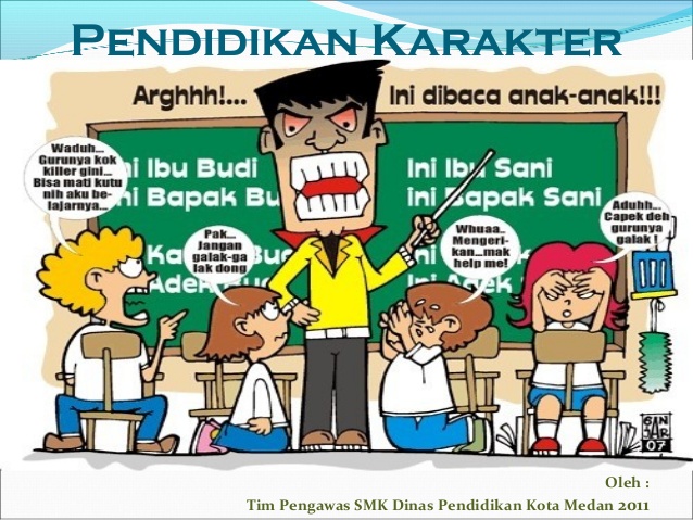 Detail Contoh Pendidikan Karakter Di Sekolah Nomer 18