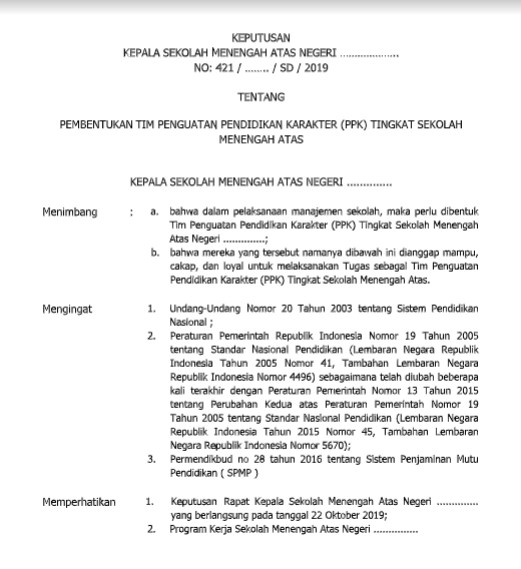 Detail Contoh Pendidikan Karakter Di Sekolah Nomer 34