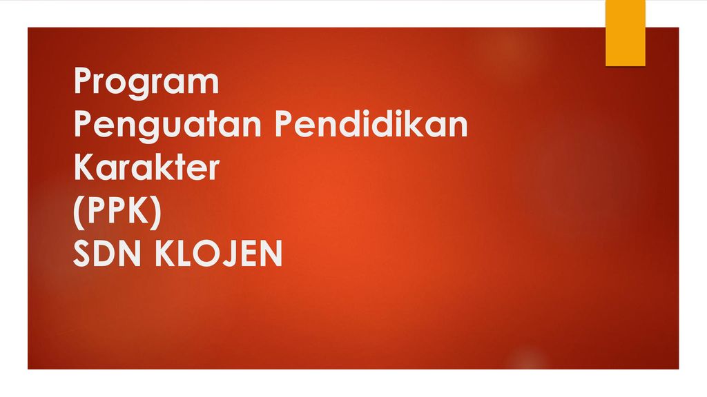 Detail Contoh Pendidikan Karakter Di Sekolah Nomer 46