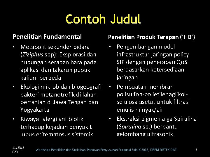 Detail Contoh Penelitian Dasar Nomer 52