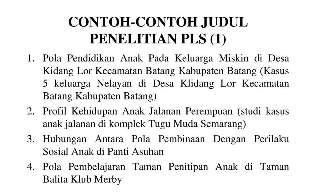 Detail Contoh Penelitian Dasar Nomer 8