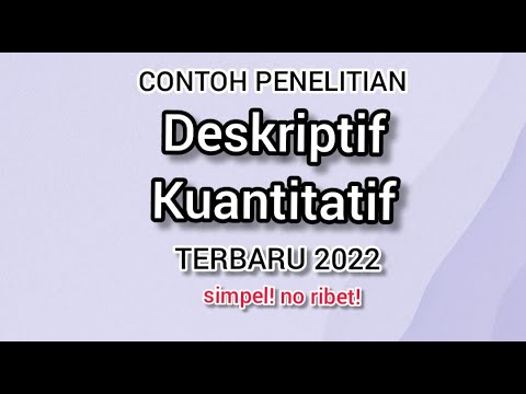 Detail Contoh Penelitian Deskriptif Nomer 44