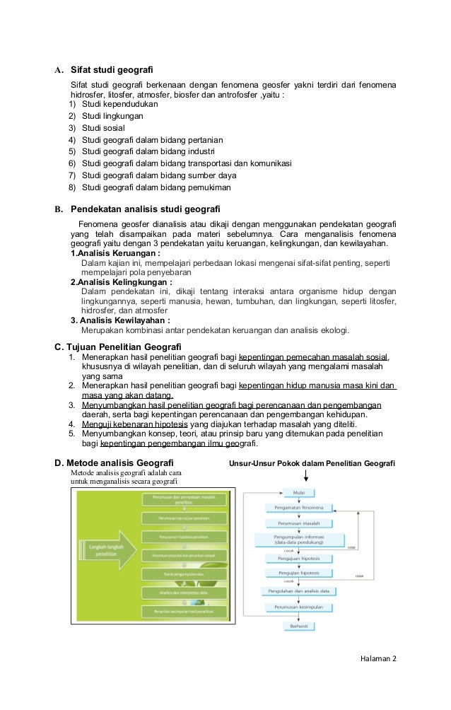 Detail Contoh Penelitian Geografi Nomer 14