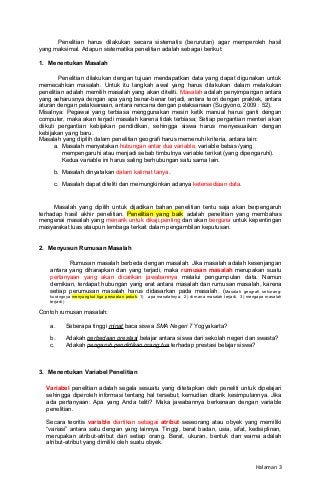 Detail Contoh Penelitian Geografi Nomer 17