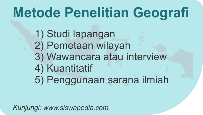 Detail Contoh Penelitian Geografi Nomer 39