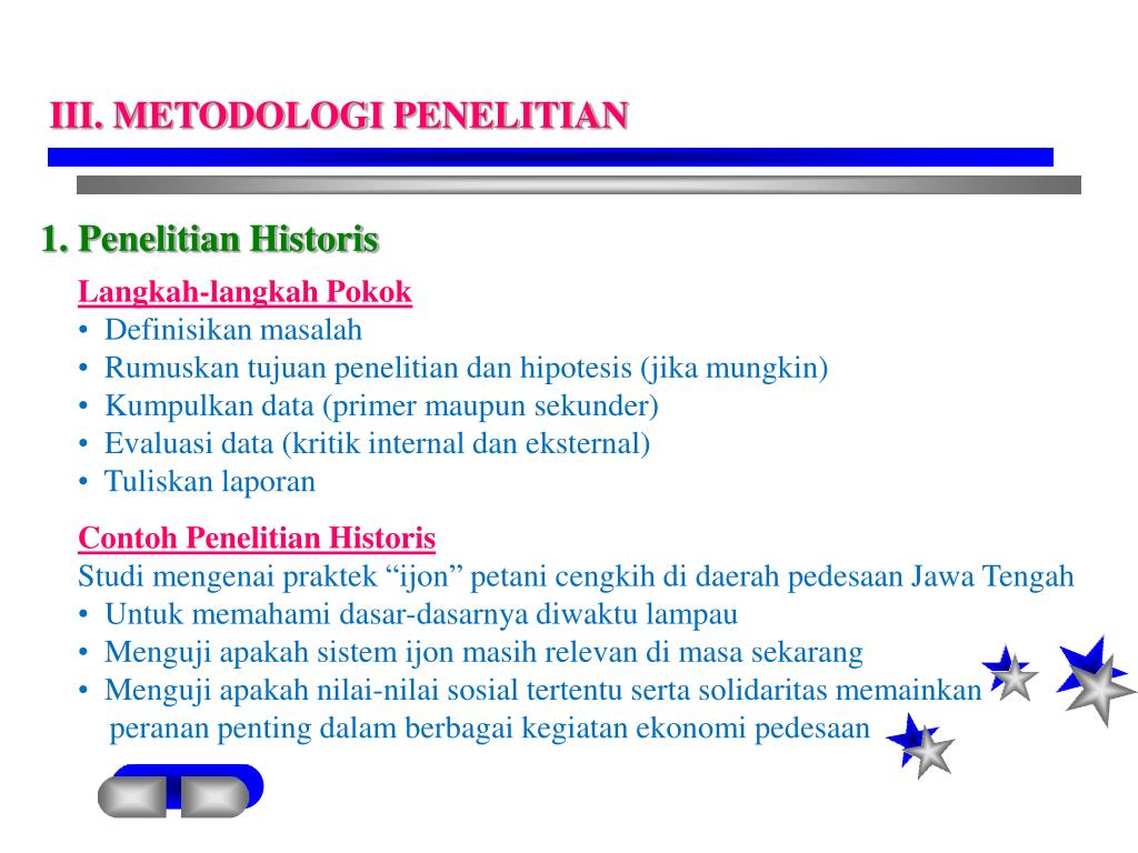 Detail Contoh Penelitian Historis Nomer 43