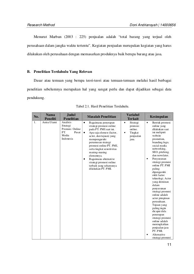 Detail Contoh Penelitian Relevan Nomer 29