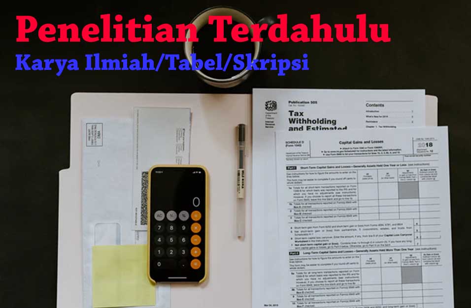 Detail Contoh Penelitian Terdahulu Nomer 24