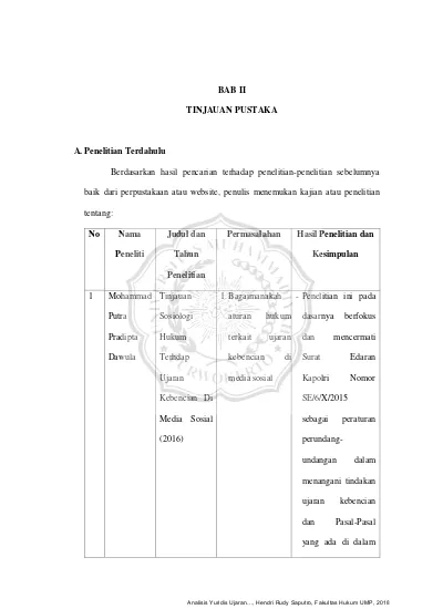 Detail Contoh Penelitian Terdahulu Nomer 26