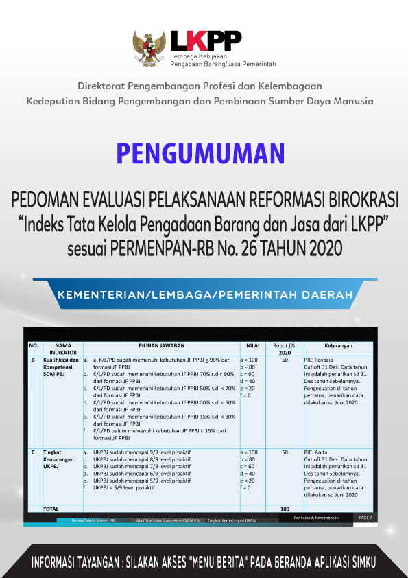 Download Contoh Pengadaan Barang Dan Jasa Nomer 13