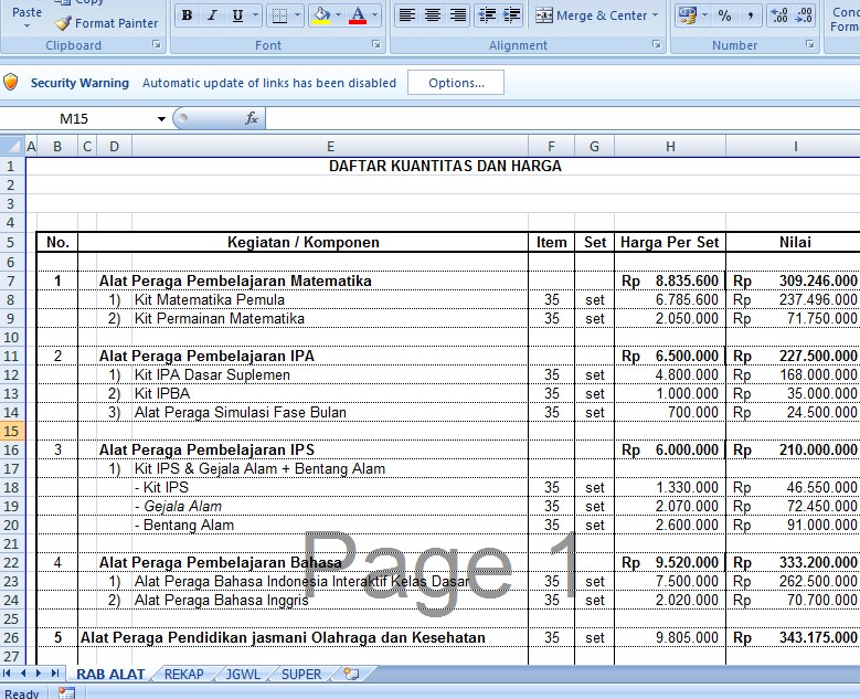 Detail Contoh Pengadaan Barang Dan Jasa Nomer 19