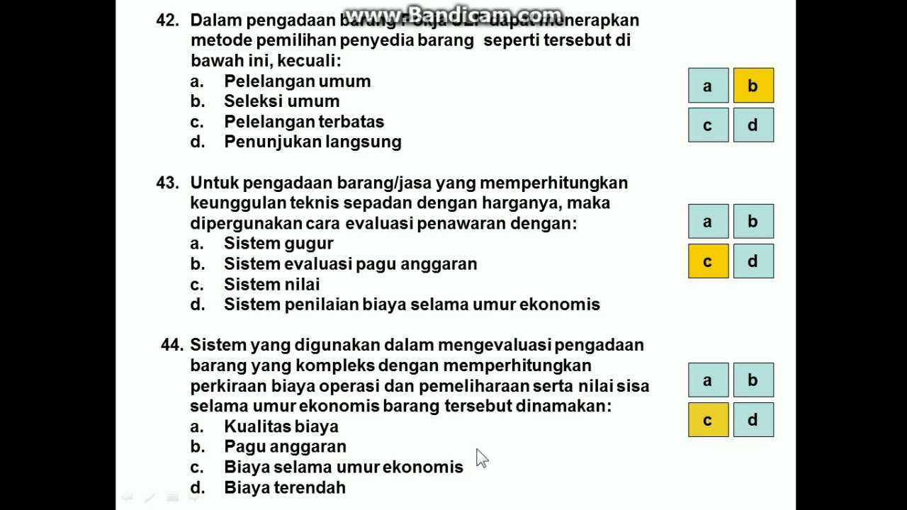 Detail Contoh Pengadaan Barang Dan Jasa Nomer 42