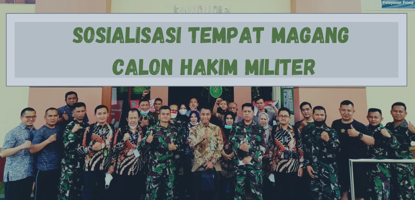 Detail Contoh Pengadilan Militer Nomer 22