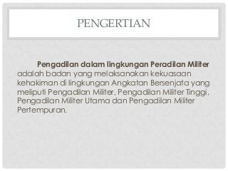 Detail Contoh Pengadilan Militer Nomer 47