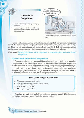 Detail Contoh Pengalaman Hidup Nomer 41