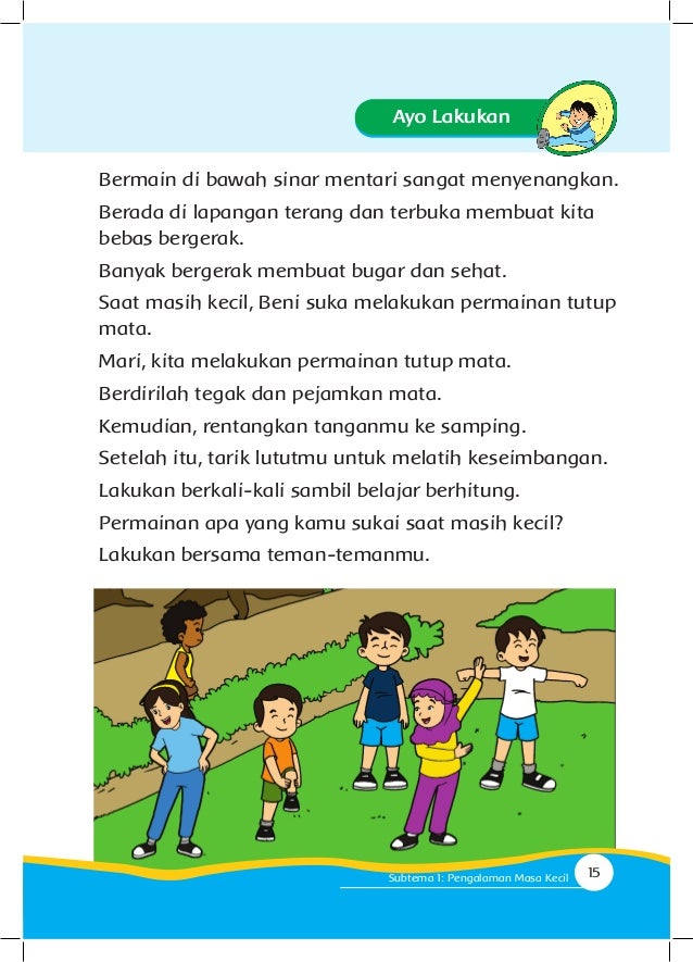 Detail Contoh Pengalaman Masa Kecil Nomer 18