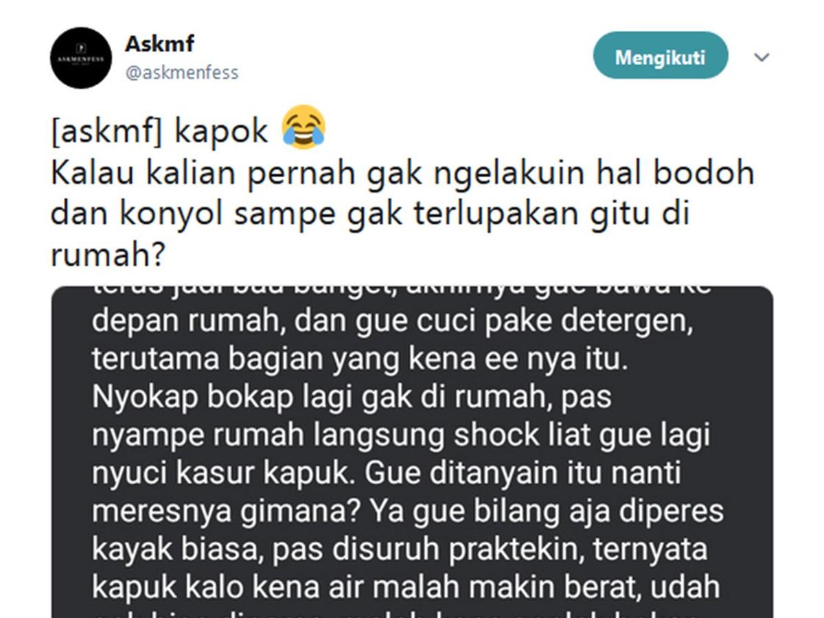 Detail Contoh Pengalaman Pribadi Nomer 46