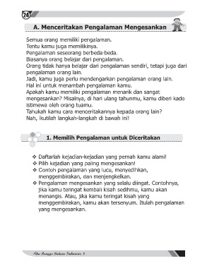 Detail Contoh Pengalaman Singkat Yang Mengesankan Nomer 27