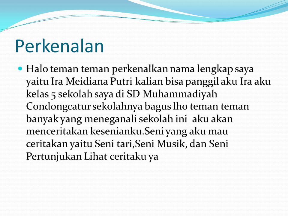 Detail Contoh Pengalaman Yang Mengesankan Di Sekolah Sd Nomer 22