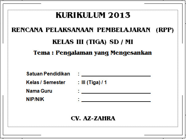 Detail Contoh Pengalaman Yang Mengesankan Di Sekolah Sd Nomer 50