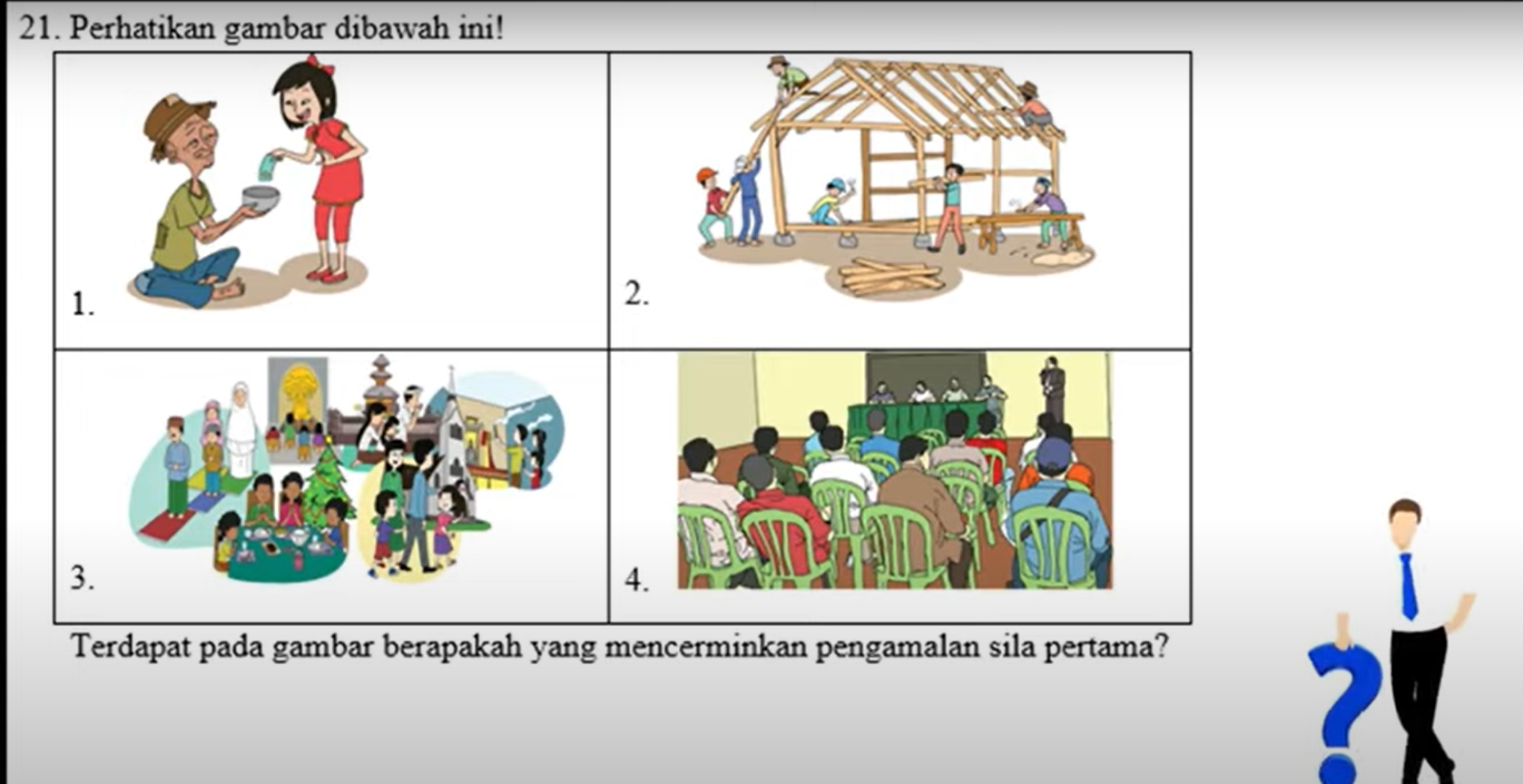 Detail Contoh Pengamalan Sila Pertama Nomer 27