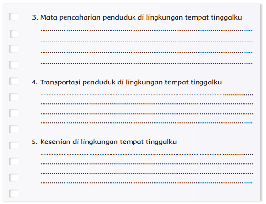 Detail Contoh Pengamatan Lingkungan Sekitar Rumah Nomer 44