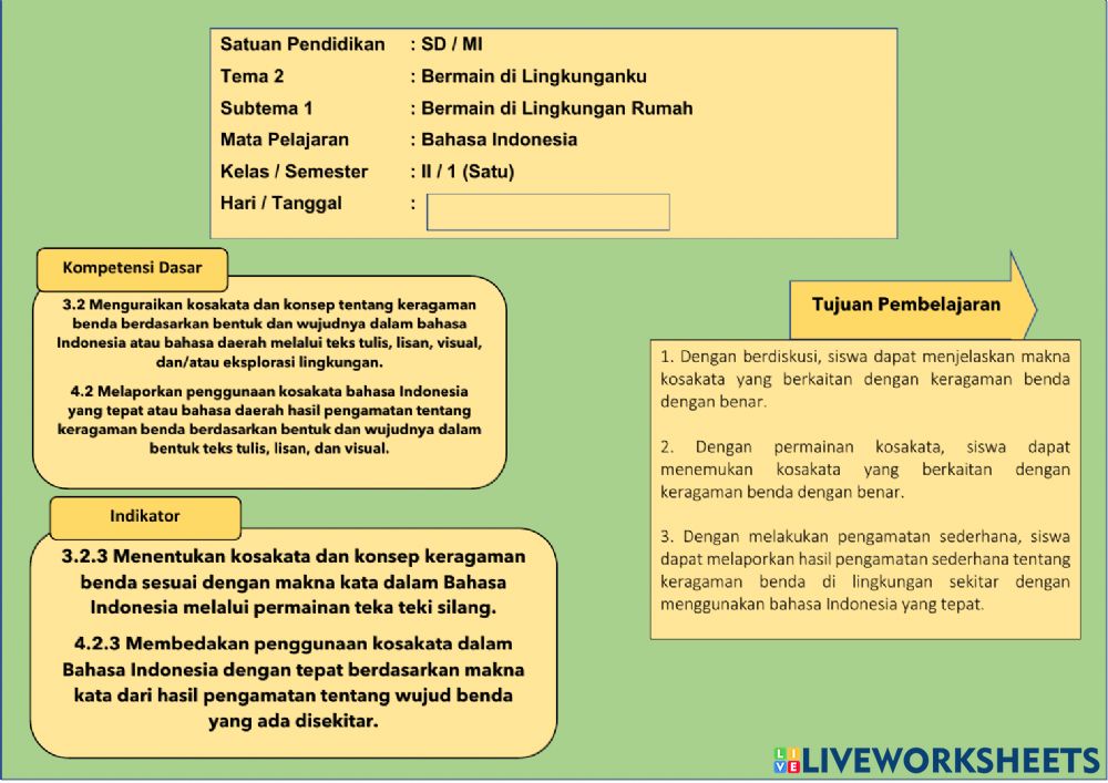 Detail Contoh Pengamatan Lingkungan Sekitar Rumah Nomer 50