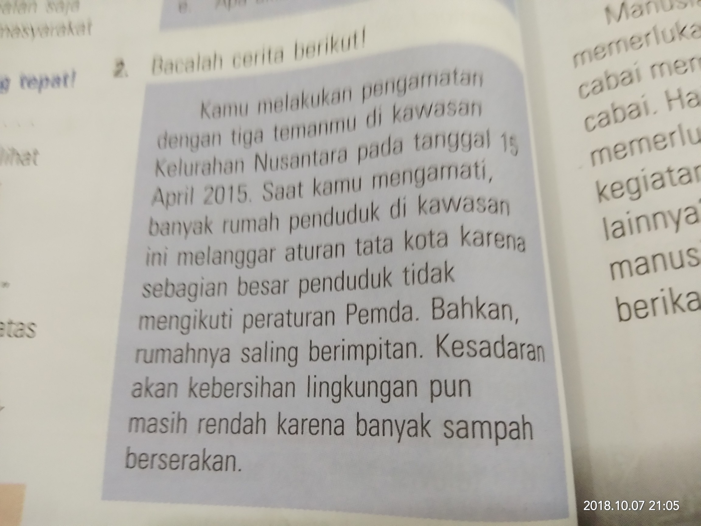 Detail Contoh Pengamatan Lingkungan Sekitar Rumah Nomer 9