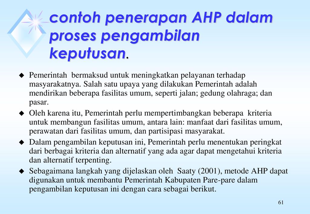 Detail Contoh Pengambilan Keputusan Nomer 27