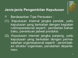 Detail Contoh Pengambilan Keputusan Nomer 33