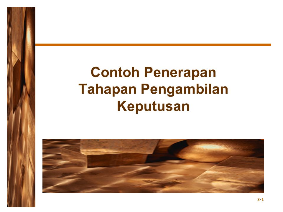 Detail Contoh Pengambilan Keputusan Nomer 38